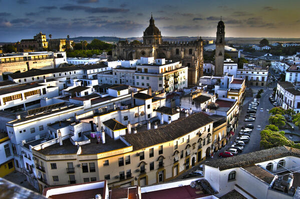amanece en #Jerez #Cádiz #Andalucía