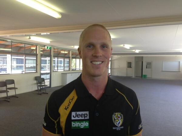 A new-look <a href="/stevemorris38/">Steve Morris</a> after shaving his head for World's Greatest Shave. Lookin' good Steve!