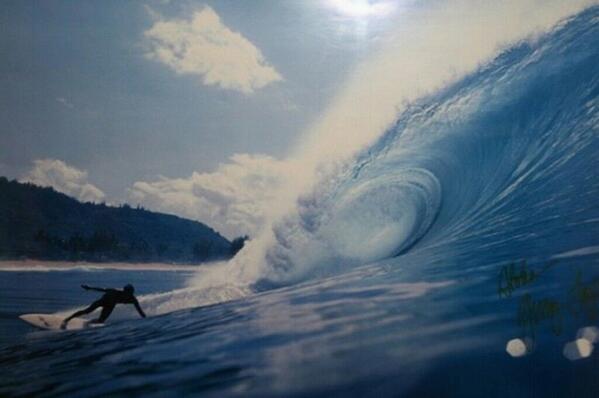 この佐藤傳次郎氏が撮影したジェリー・ロペスのライティング写真