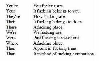 Azizabunny's tweet image. "@Kyyanno: #LearnThem http://t.co/K8Sc5K2zpQ" cheers I'm dyslexic and always fuck them up. Going on the wall by the comp XD