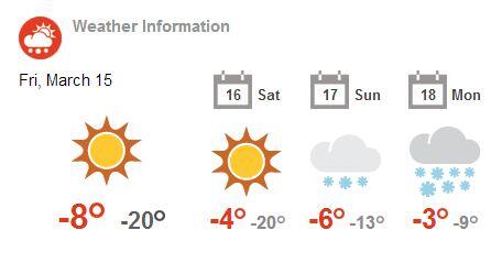 Saasfee : Sunny and -8 celcius Checkout daily weather at yodl.net/saas-fee #Saasfee #Yodl #Weather #Alps