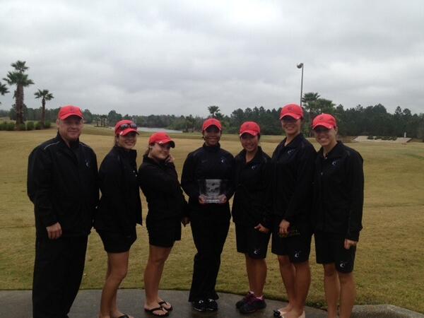 DSUWgolf's tweet photo. 2nd place in our first spring tournament!!! #DSUgolf http://t.co/eRLJ7TyMAr