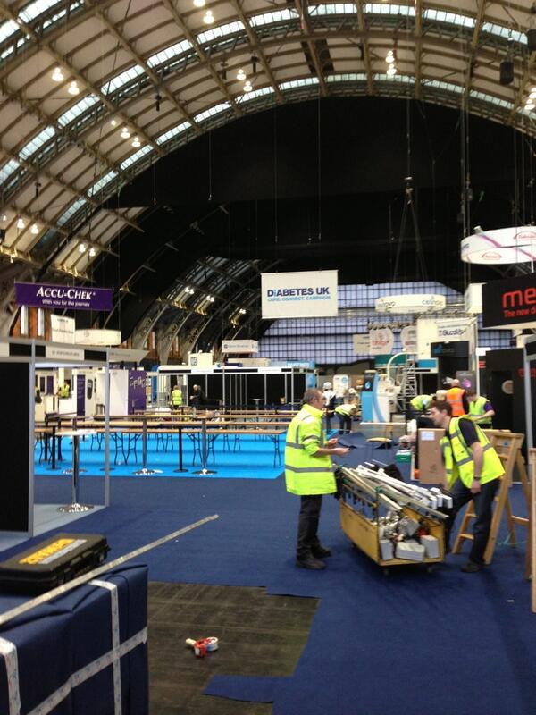 DiabetesUK's tweet photo. The end of #DPC13 :( Thanks to everyone who came - we hope you enjoyed it! See you next year in Liverpool. http://t.co/lRk3NucEcr