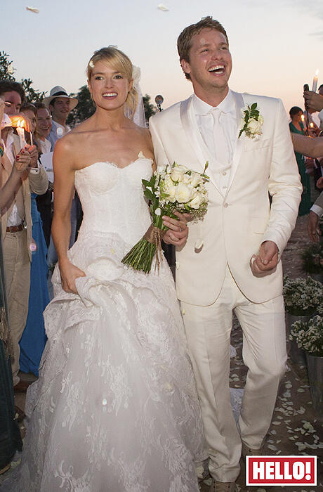 Sam Branson,son of Virgin tycoon Sir Richard,tied the knot with Isabella at Ulusaba,in the heart of the Sabi Sand.