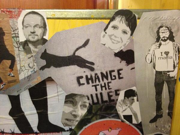 PrincessKapunkt's tweet image. Gute Gesellschaft! #speakerwall #campixx   mit @cemper und @miss_tarantina