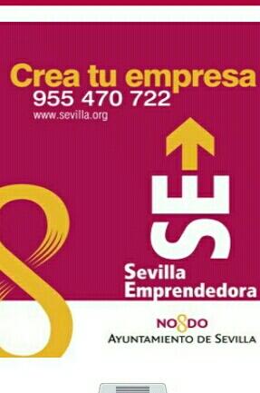 ContatelConsult's tweet photo. Sevilla emprende!! Has visto ya este cartel?? Enterate de todo en http://t.co/8HQCeUbFLv http://t.co/ZfNL8FHrBT