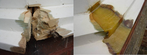 repaircareuk's tweet image. #timberrepairs #resinrepairs #wooddecay #repaircareuk