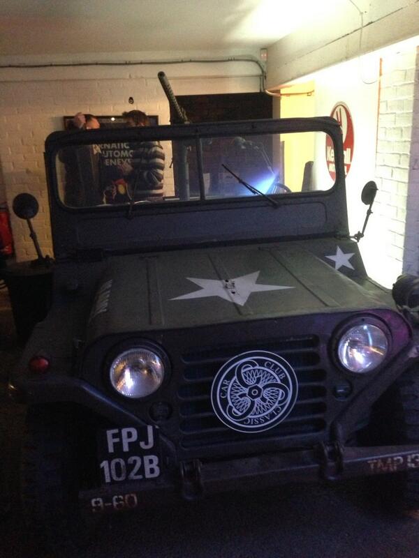 Audaca's tweet photo. Loved old jeep at the  #classiccarclubevent, imagine the fun u can have in that!! Discover a classic adventure!! http://t.co/IFTkw1TayJ