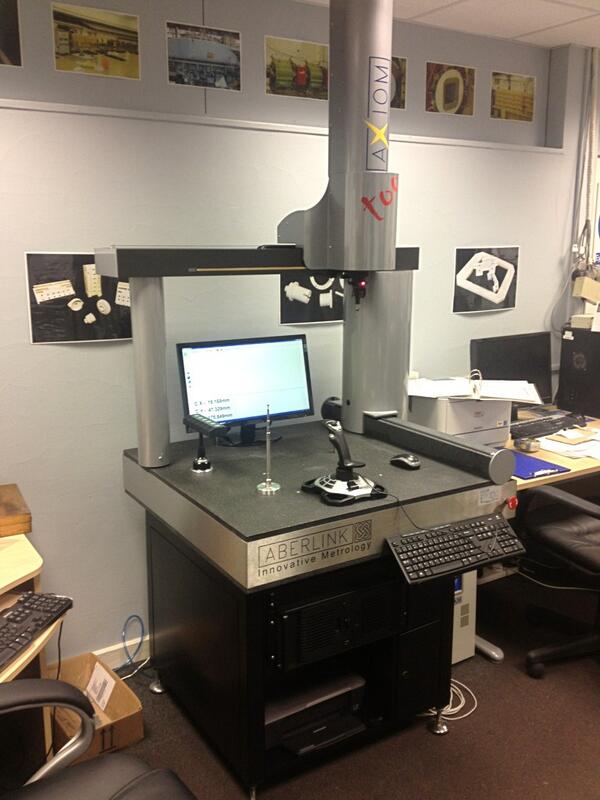 Many thanks to <a href="/Aberlink/">Aberlink</a> for installing our new CMM with <a href="/renishawplc/">Renishaw</a> probe attachment. Fantastic service!