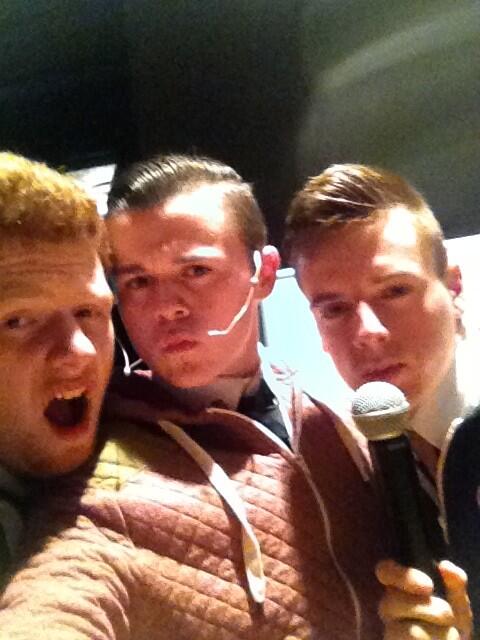 jamesharding_'s tweet image. Back stage #3Dimension