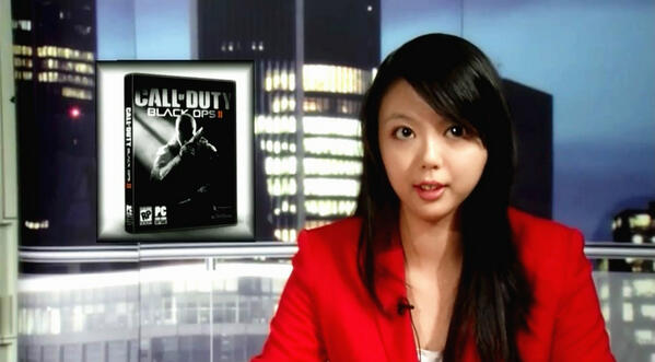 "This is Layla with today's headlines...." ^^