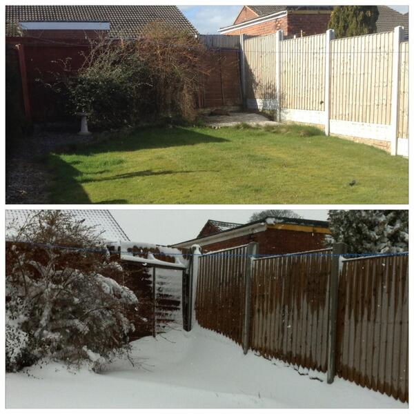 loobeyloobey's tweet image. When is this snow going to stop? Bryn y Baal’s like Siberia. C’mon @DerekTheWeather Sort it out! #unreasonablerequest