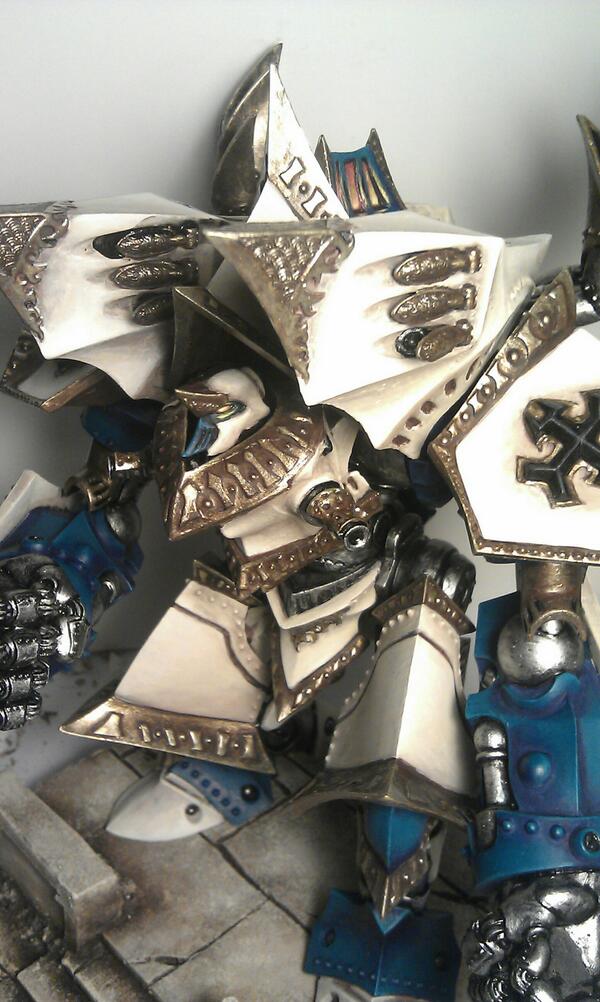 HysteresisPaint's tweet image. He's ready for his closeup... #Judicator