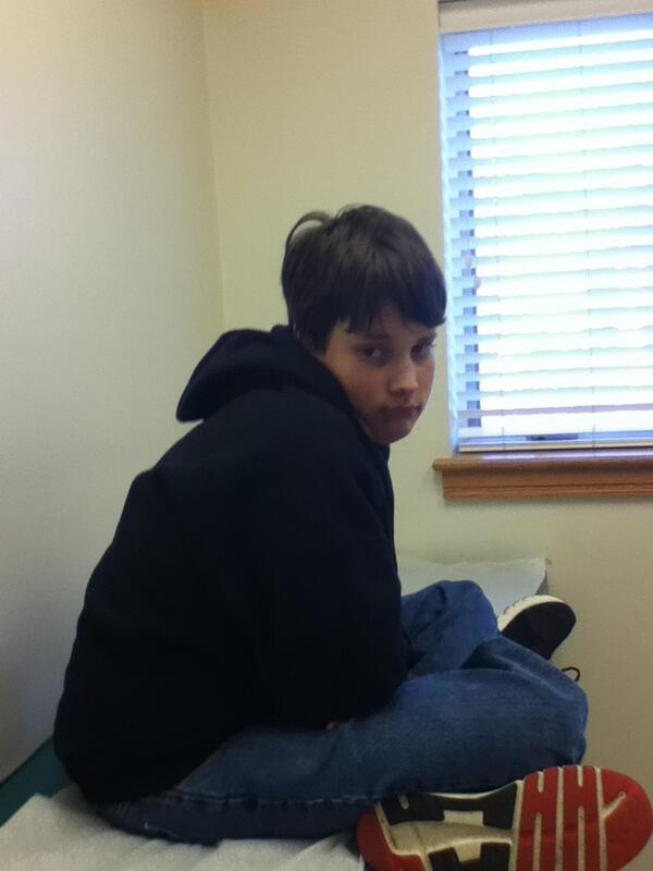 Cece002's tweet photo. This is my sick SICK sick brother Cameron an he is miserable :( http://t.co/msT4MkDUoE