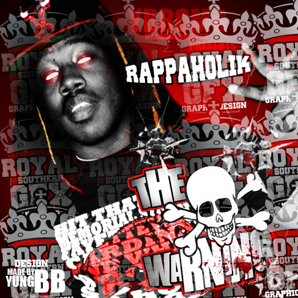 RSGFX501's tweet photo. The Warning Designed By Prince Will Founder Of #RoyalSouthernGraphics http://t.co/ujmrk58cnk