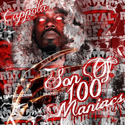 RSGFX501's tweet photo. Son Of 100 Maniacs Designed By Prince Will #RoyalSouthernGraphics http://t.co/rAxWYNy6lj