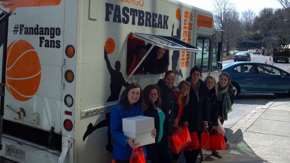 FandangoEvents's tweet image. #capcityevents - enjoy your goodies