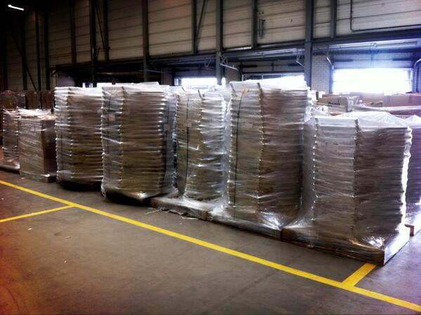 TurboSwing's tweet image. 1000 TurboSwings left The Netherlands to the USA