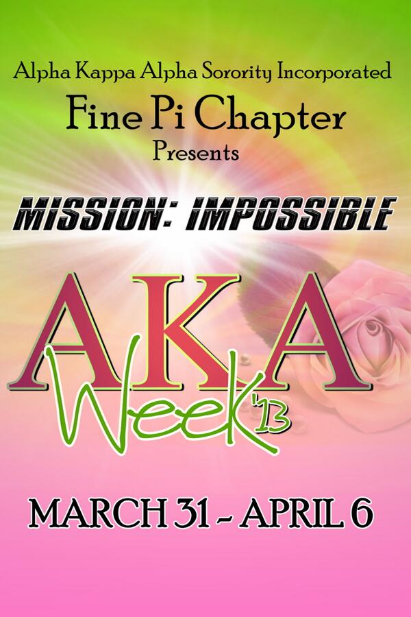 _PayTheLady_'s tweet image. #AKAWeek #FinePi March 31st- April 6th #FiskUniversity