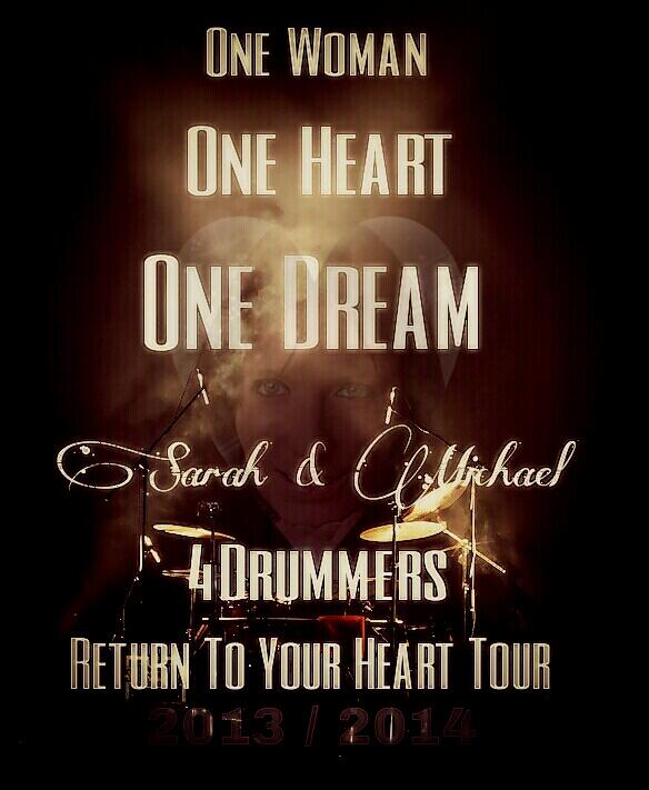 4Drummers's tweet image. So zum Abschluss unser neues Tourplakat. 
Weitere Infos und Facts ab Morgen. 
Euer Rainer