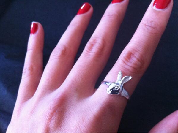 RubyGoldJewels's tweet image. Easter Bunny! rubygold.co.uk