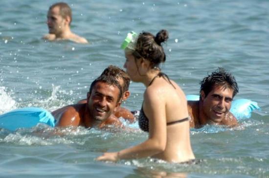 Avlanırken şaka yapma pampa!