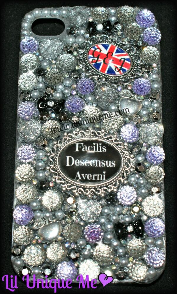 Pic 2 from @liluniqueme #GISeries themed iPhone case
