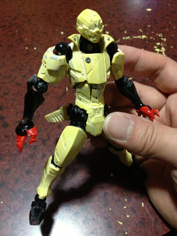 蝋燭 ザ ショット とらさんフィギュア 耳を作れば完成間近 Http T Co J1lbykiaj8