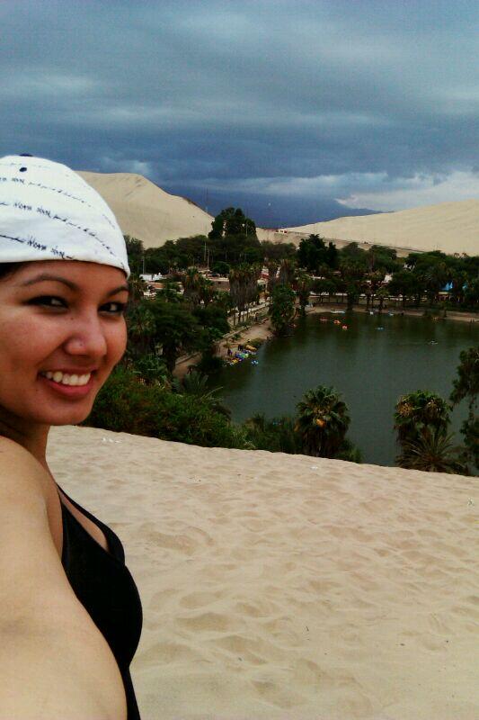 DalmaHB's tweet photo. Huacachina... genial!! http://t.co/vDezIkPLdv