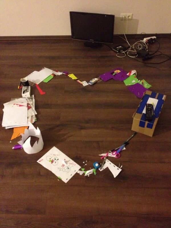 Edgars_P's tweet image. Komtrolets bardaks :)