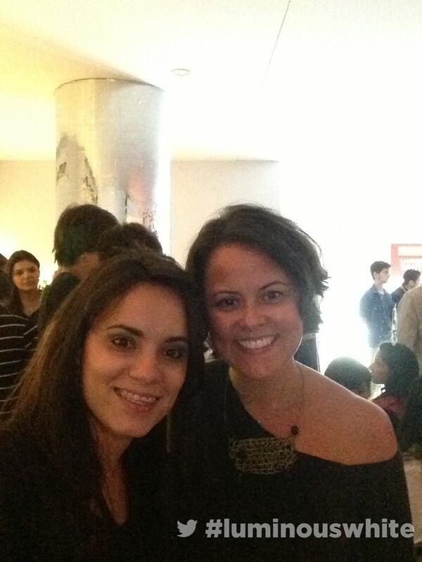 luminouswhitebr's tweet photo. Estive no lounge #luminouswhite #spfw @twitterbrasil com @peppercaroline http://t.co/VSadqws7ij