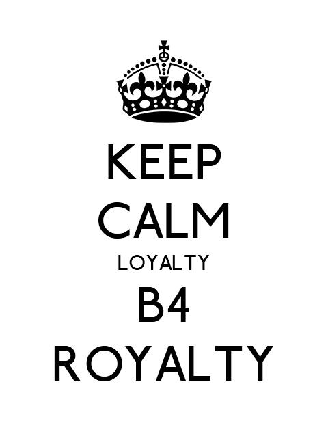 LOYALTY B4 ROYALTY http://t.co/bp7Ynw3tiL<a href="/tag/newprofilepic"class="tags"><span>#newprofilepic</span></a>