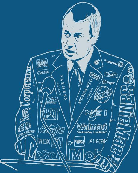 RalphNader's tweet photo. White House petition on elected officials wearing their corporate logos now gaining steam. Check out this prototype. http://t.co/Q80LpZQ00Y