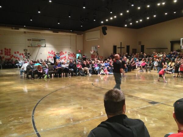 Packed house for our last Upward weekend #missu