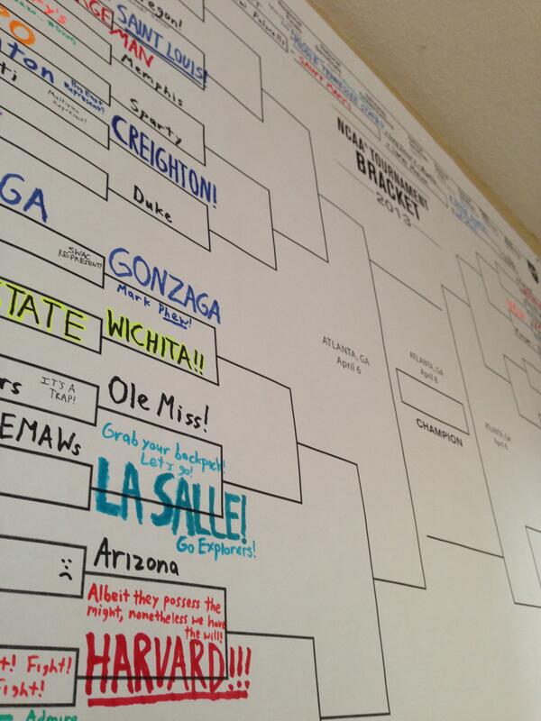 MileHightheGrey's tweet image. The left side of the bracket is awesome. #TMM9 #midswin #GiantBracket