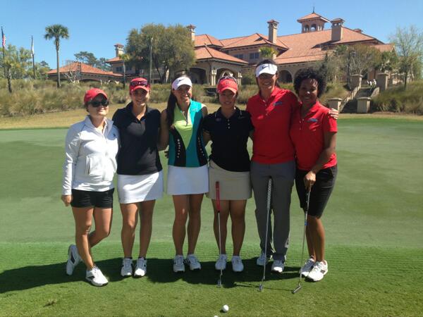 DSUWgolf's tweet photo. Playing on TPC Sawgrass! http://t.co/rReQFh93Mx
