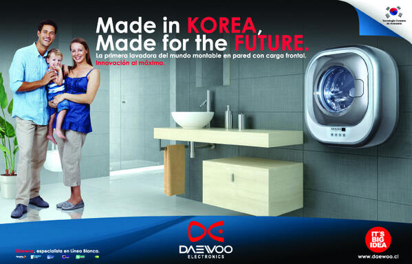 daewoo chile na twitteru mini drum