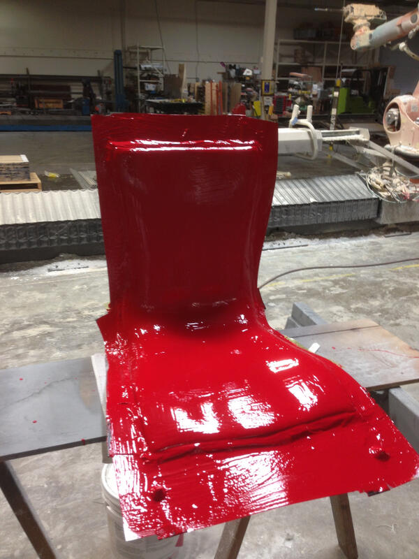 GuyMartinDesign's tweet photo. New furniture for high-end restaurant soon to emerge from cocoons! http://t.co/Sq7Obd6elh