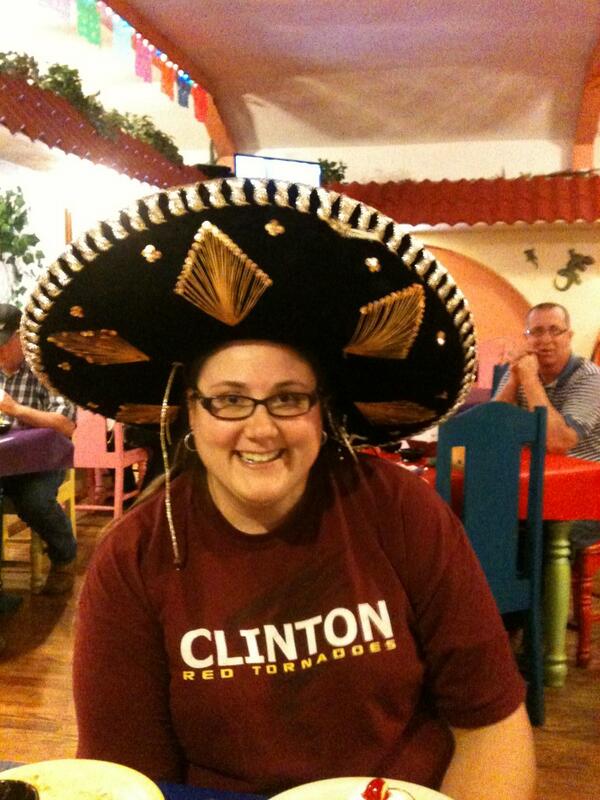 Lunch at Pedro's today #cpscms