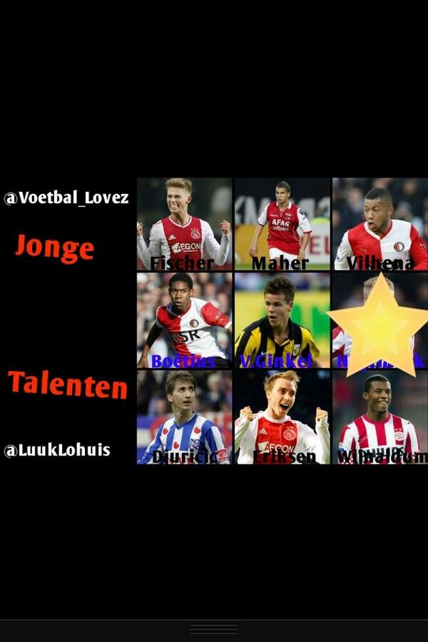 Voetbal_Lovez's tweet photo. Retweet als Wijnanldum moet afvallen! http://t.co/J40z9MA10x