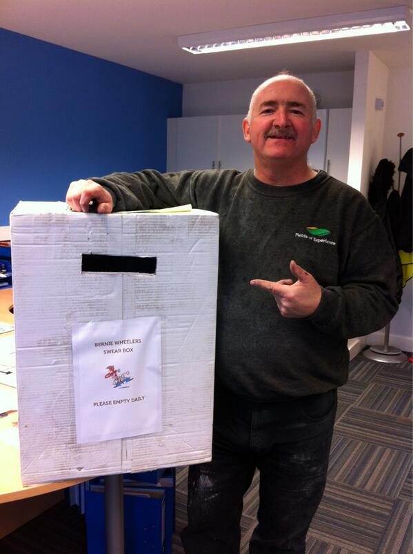 FieldsConstruc's tweet image. New addition to the office #censored