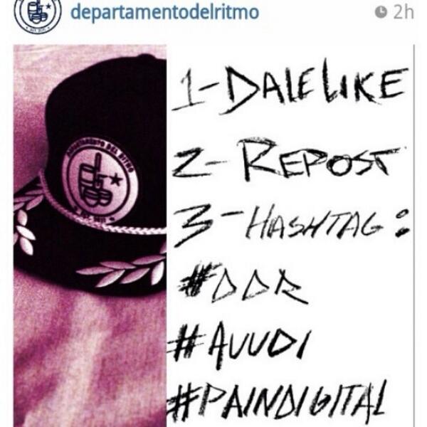 Fhernand_'s tweet photo. #DDR #Auudi #PainDigital http://t.co/ed7bxW3azX