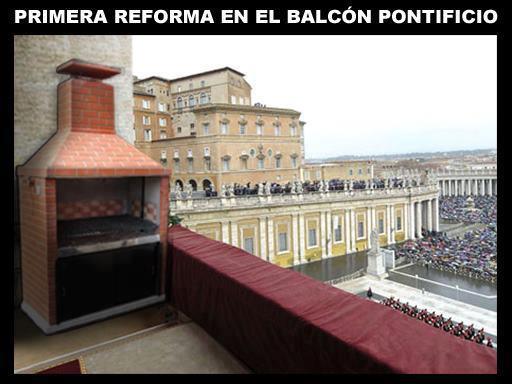 Exclusivo. El Papa Francisco comenzo con las reformas en el Vaticano.