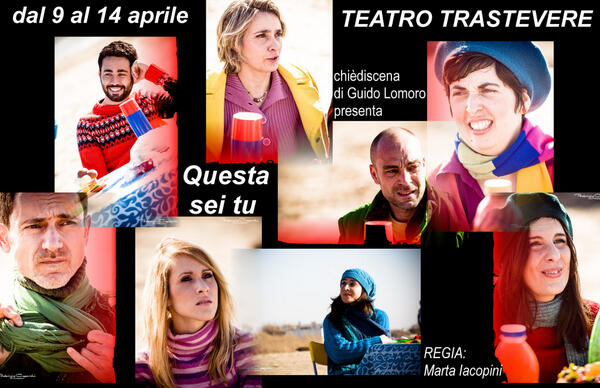 dal 9 al 14 aprile al Teatro Trastevere