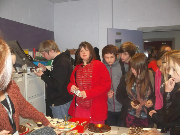 newboldSENCO's tweet photo. Students kept on coming. Will it all go? http://t.co/a2Zfde4EVs