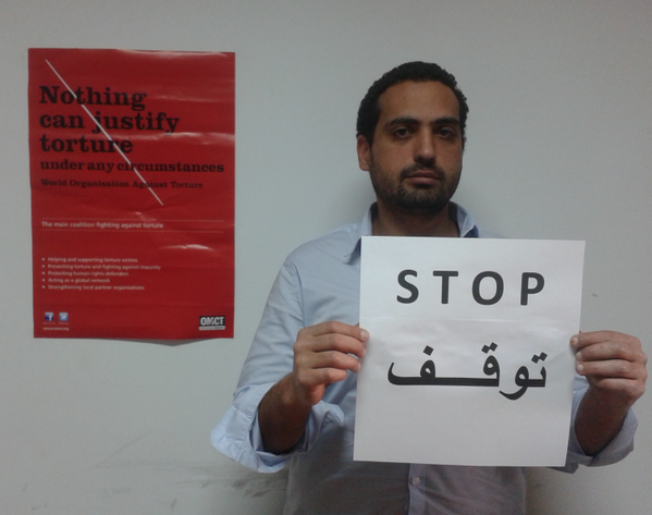 omctorg's tweet photo. OMCT in Tripoli : #SyriaStop @VagueBlancheS  #HumanRights http://t.co/wM0QBC5IqG