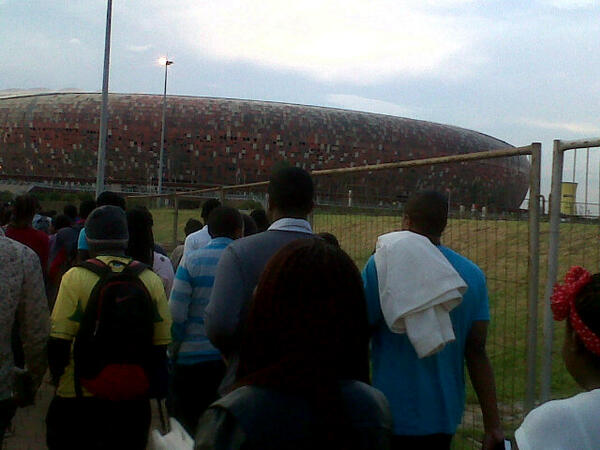 TheeBridgetteM's tweet image. At FNB for the #HigherLifeConference :)