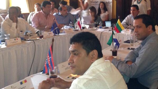 luismonsalvo's tweet photo. Inicia OCAD Caribe en Cartagena! http://t.co/fEM20uSXtm