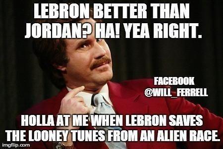 tlowry98's tweet image. I'm just saying..this should clear up the argument #MichaelJordan23 #BugsBunny #timetoslamnow