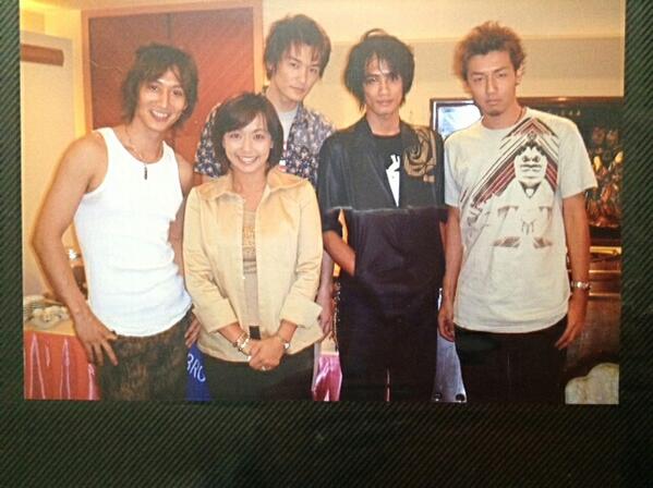 12年くらい前の私と一押しアーティスト、純烈のメンバー、小田井涼平君